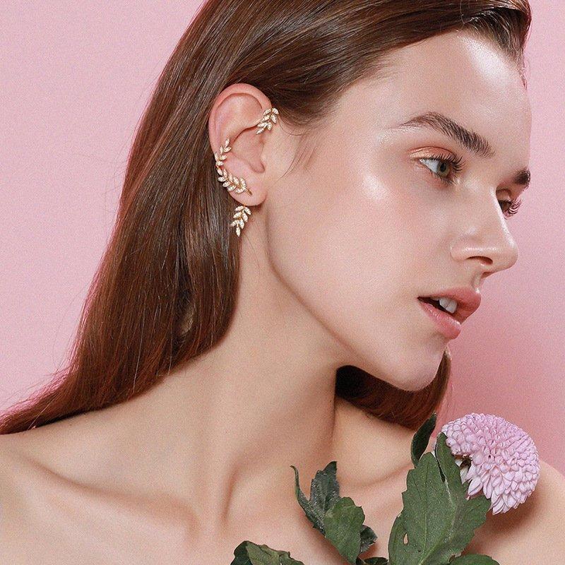 Avelena | Glänzende Zirkon Ohrringe