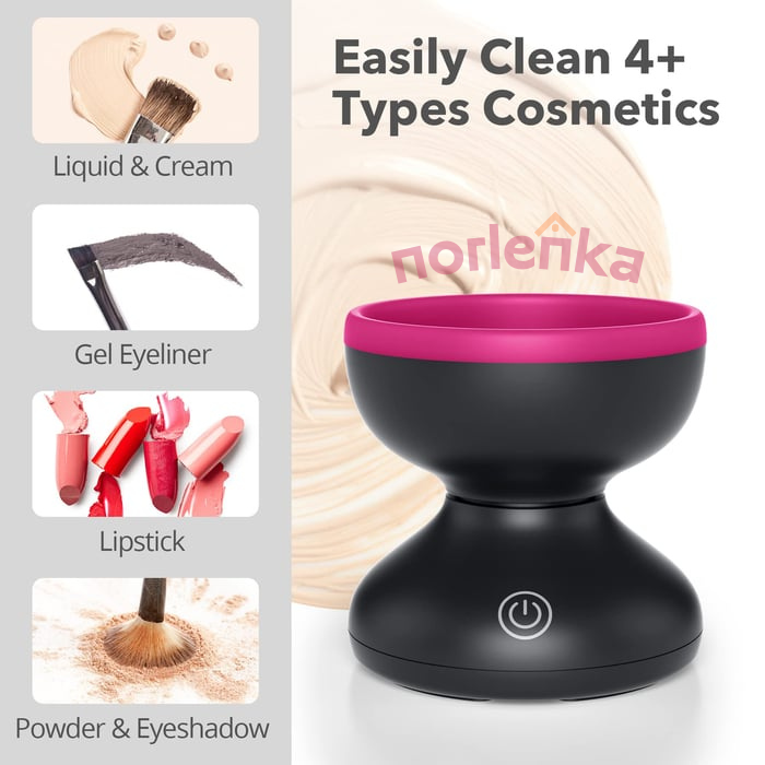 Avelena | Cleaner Pro Brushspinner Reiniger Make-Up Pinsel