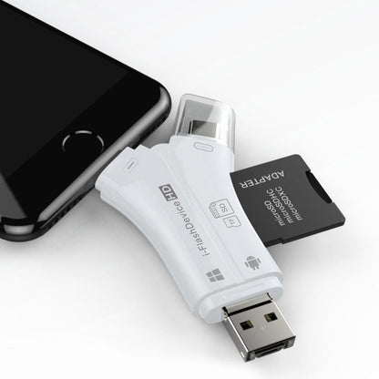 Avelena | 4-in-1 iFlash Drive Kartenleser