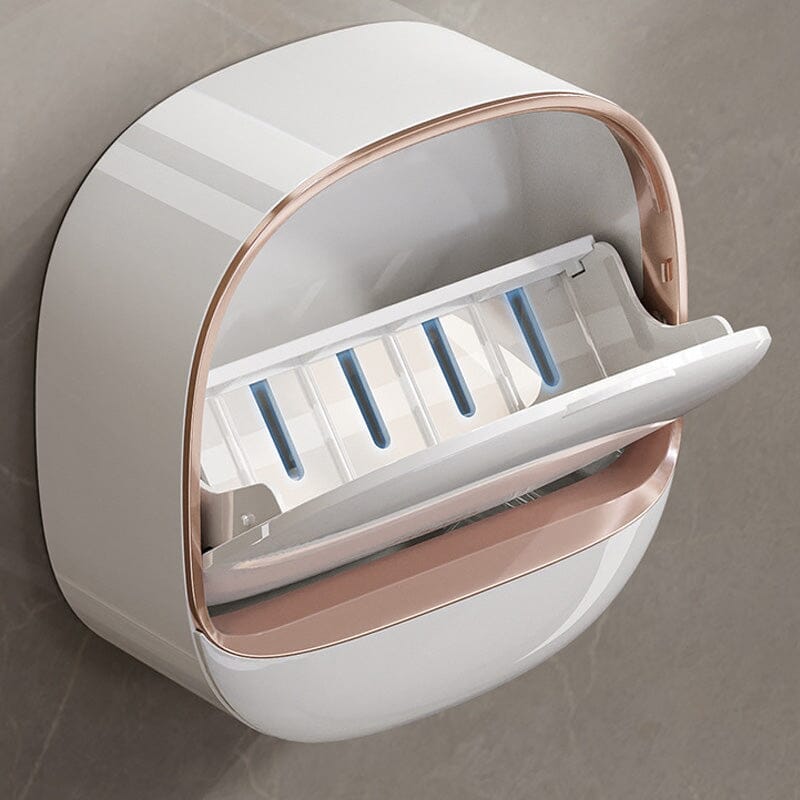 Avelena | Wasserfeste Seifenablage mit Abflussbox