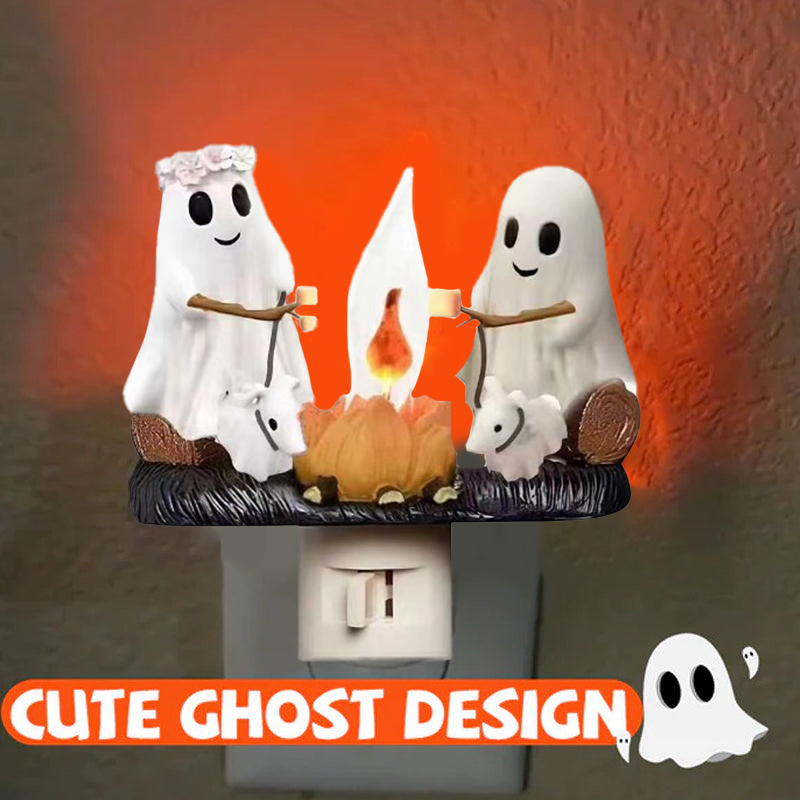 Avelena | 👻 Geisterfeuer mit flackerndem Nachtlicht 🎃 ❤️‍🔥