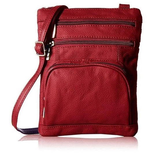 Avelena | Superweiche Crossbody-Tasche , 13 Farbe