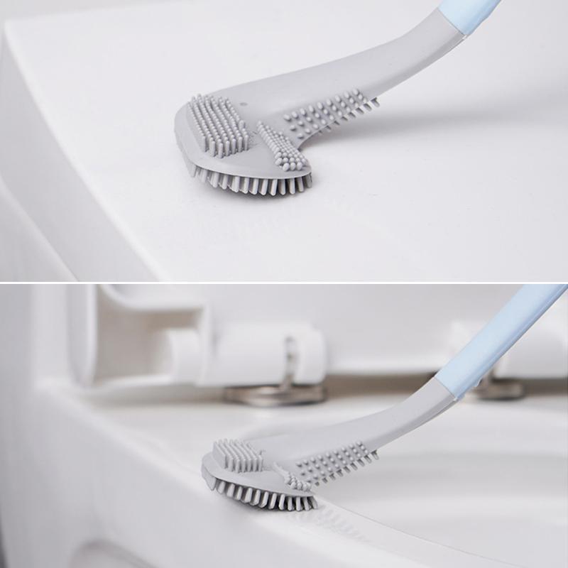 Avelena | Cleaner Pro Toilettenbürste Toilettenbürste mit Golfbürstenkopf
