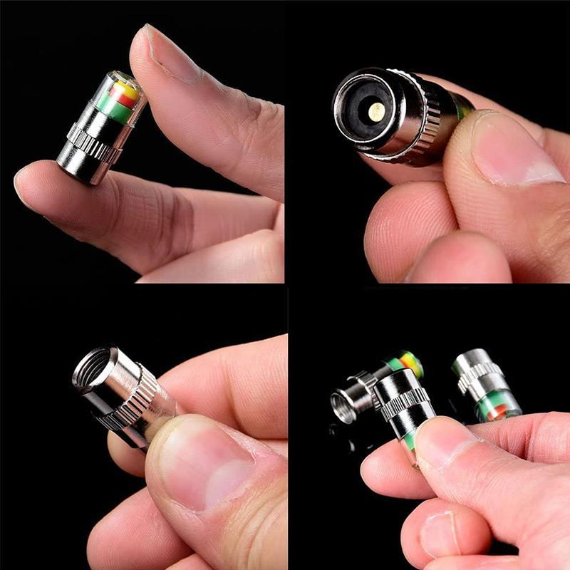 Avelena | Edelstahl Kupferkern Reifendruckkontroller