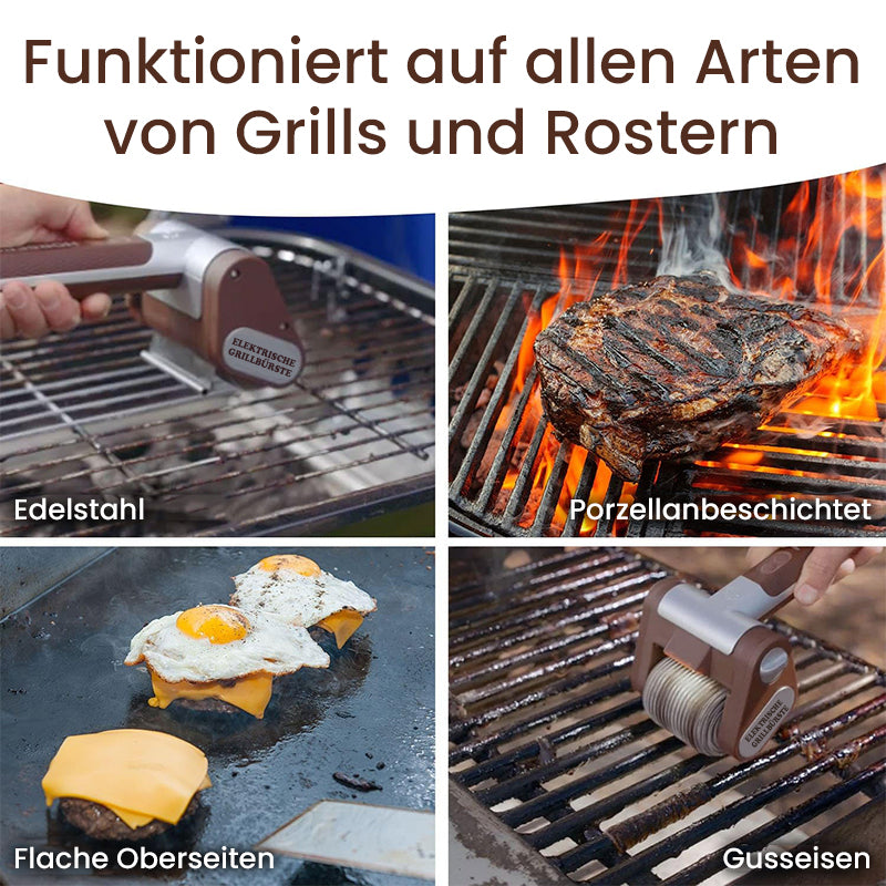 Avelena | Saker Bürstenloser Elektrischer Grillreiniger
