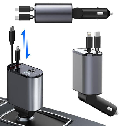 Avelena | 4 in 1 Schnell Auto Handy Ladegerät