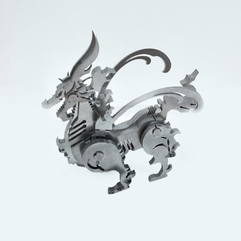 Avelena | Steel Warcraft 3D Metall Puzzle