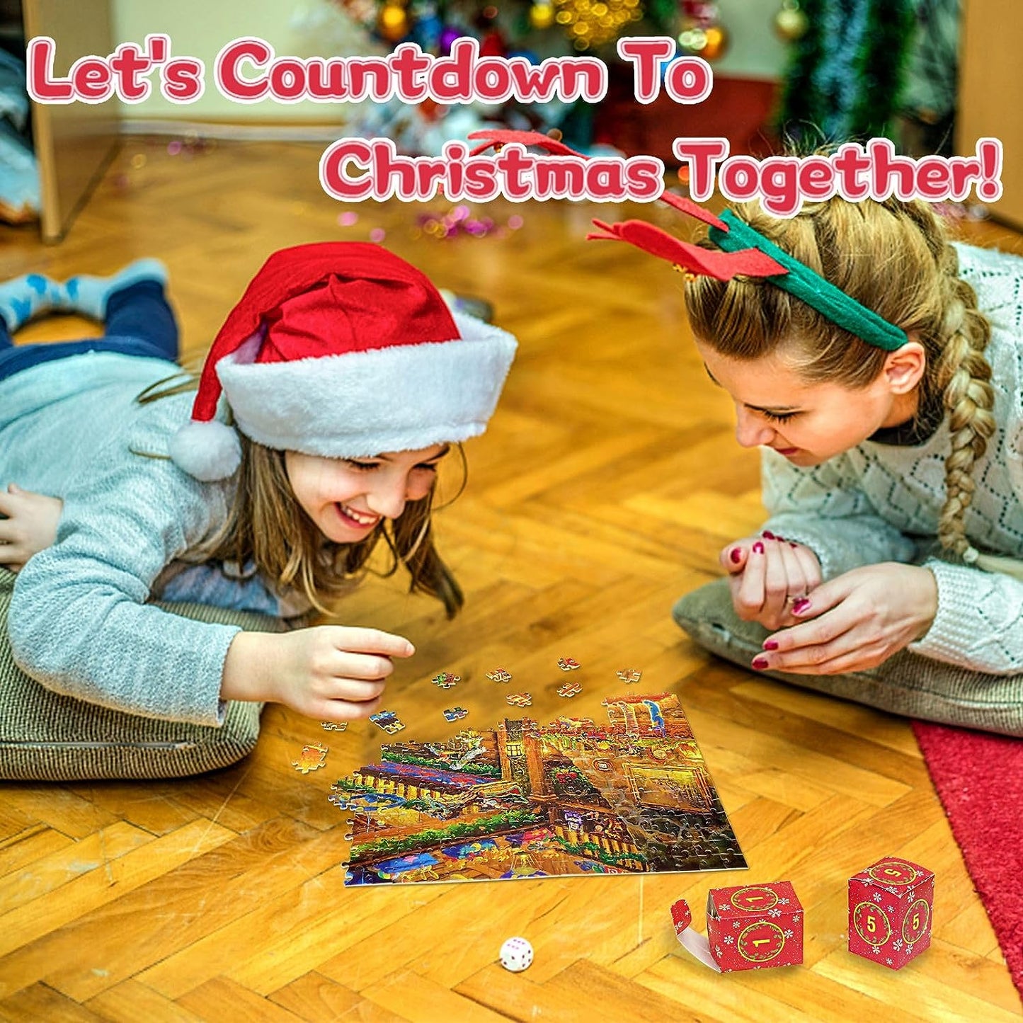 Avelena | Adventskalender Weihnachtspuzzle