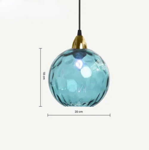 Avelena | Pendelleuchte – Elegante Glas-Kugelbeleuchtung