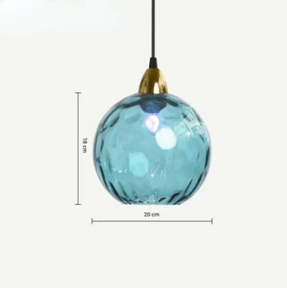 Avelena | Pendelleuchte – Elegante Glas-Kugelbeleuchtung