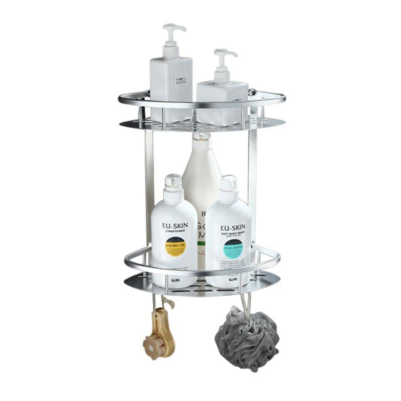 Avelena | Badezimmer Duschregal mit Haken