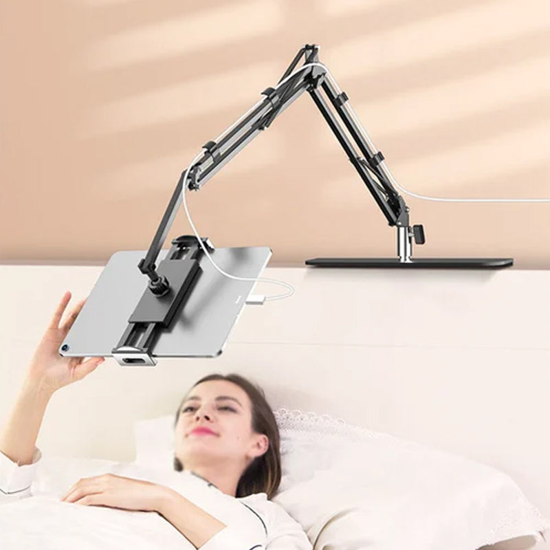 Avelena | Versteckter Telefon/Tablet Halter neben dem Bett