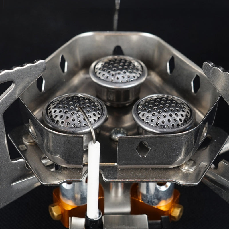 Avelena | Camping Outdoor Winddichter Gasbrenner