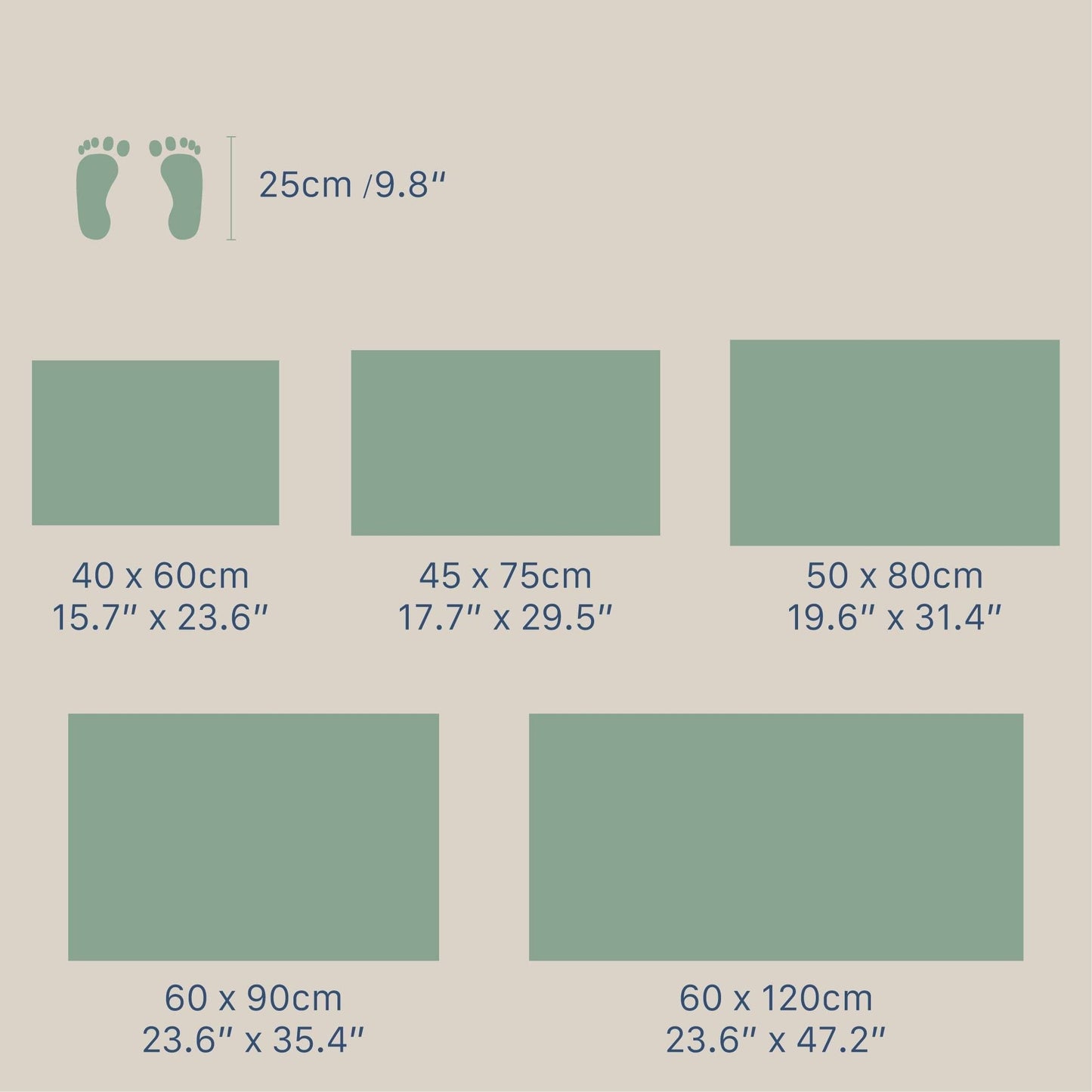 Avelena | Monet Wasserlilie PVC Eingangsmatte