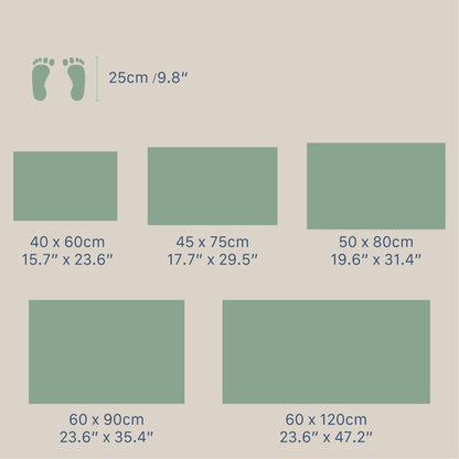 Avelena | Monet Wasserlilie PVC Eingangsmatte