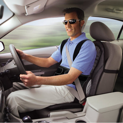 Avelena | Haltungskorrektur Rückenstütze – Verstellbarer Lendenwirbelstützgürtel zur Linderung von Rückenschmerzen & Wirbelsäulen-Ausrichtung | Unisex UK