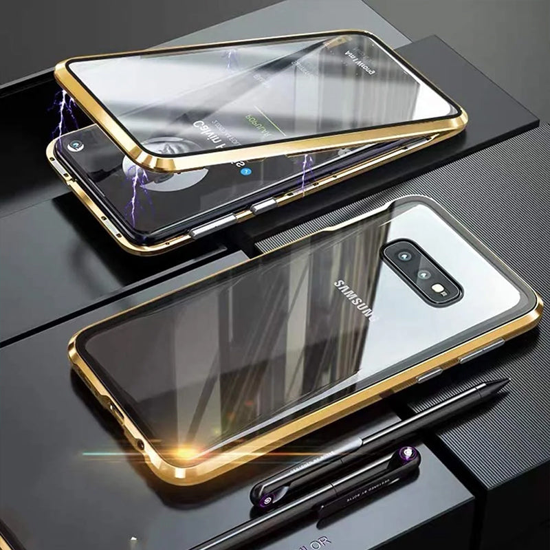 Avelena | Magnetisch gehärtete Handyhülle für Samsung