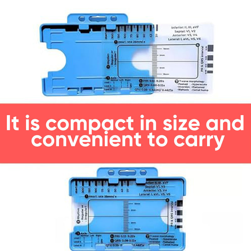 Avelena | ECG 7 Schritte Lineal