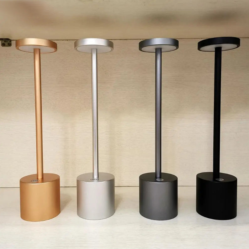 Avelena | LumaLite Wiederaufladbare LED-Tischlampe | Kabellos | Dimmbar | Modernes Design für Restaurants und Zuhause