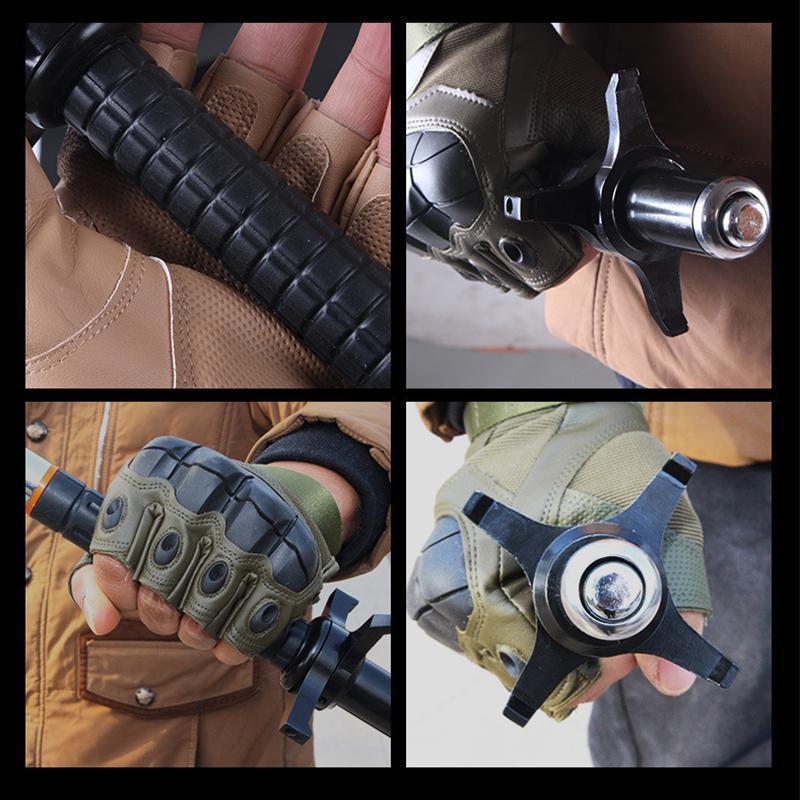 Avelena | Einziehbarer Stock für Selbstverteidigung