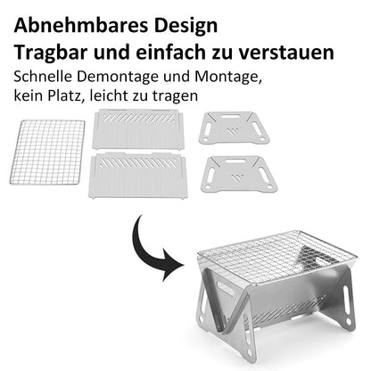 Avelena | Ultraleichter faltbarer Campingkocher