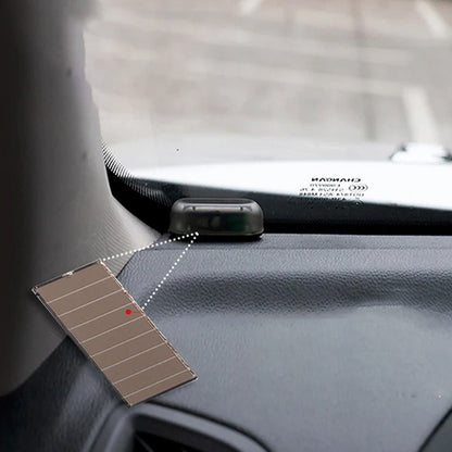 Avelena | Diebstahlschutz Auto Blinkende LED Fake Alarm