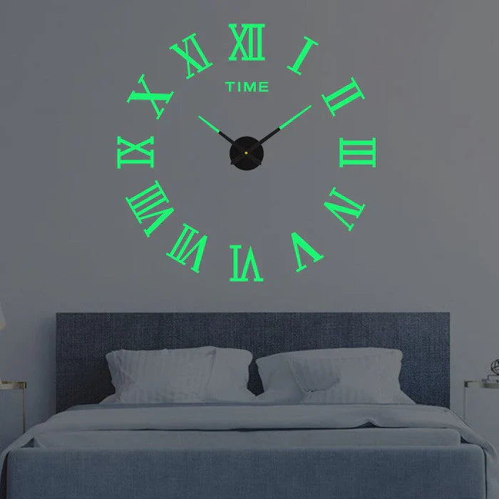 Avelena | Kreative Wanduhr Arttime