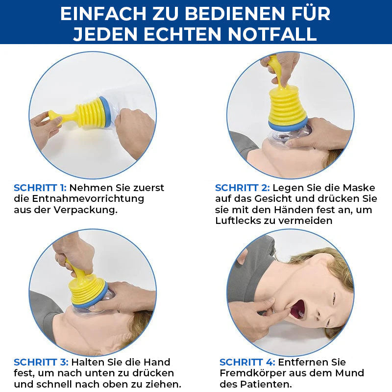 Avelena | Vitalkapazitätstrainer + Erstickungsschutz