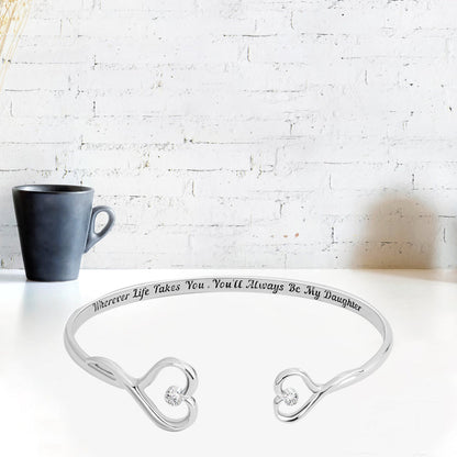 Avelena | Du Wirst Immer Meine Tochter Sein Armband