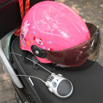 Avelena | Diebstahlsicheres Teleskop-Drahtschloss