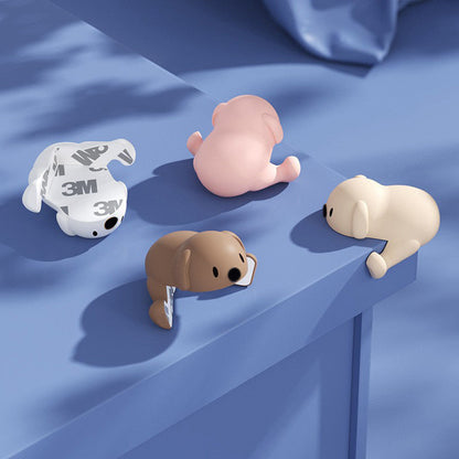 Avelena | Cartoon Tier Hund Tisch Eckenschutz