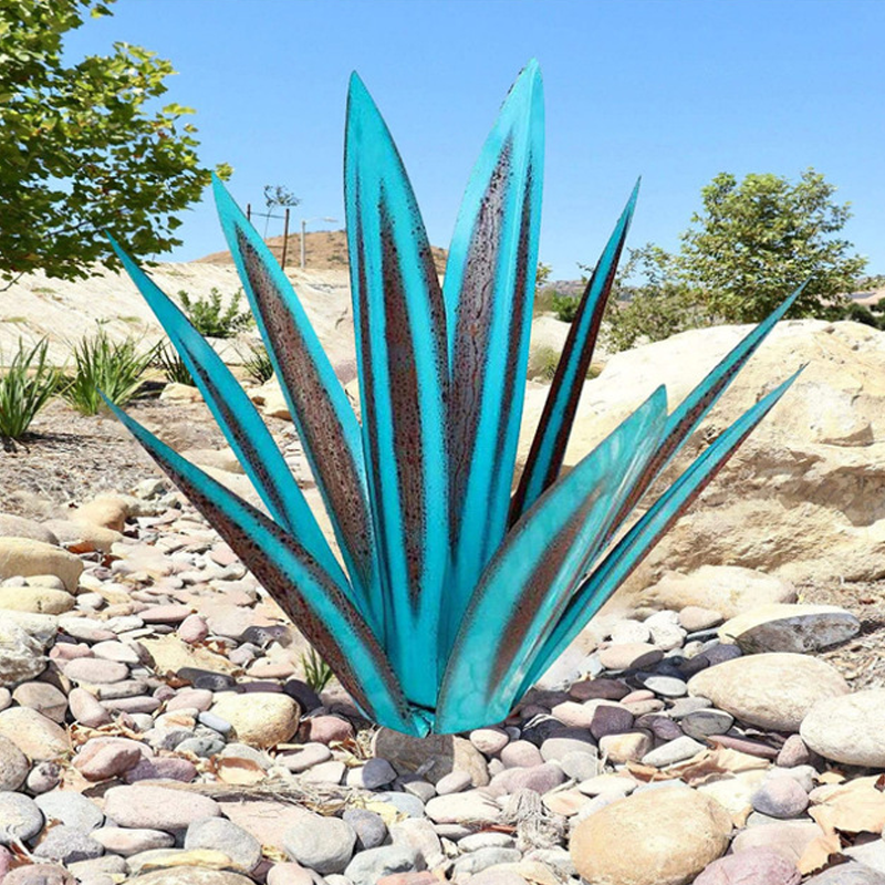 Avelena | Solar Garten Agave Lampe Dekoration