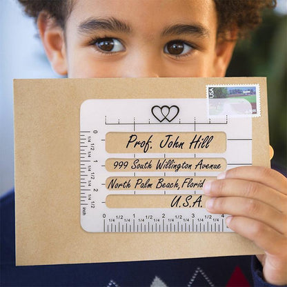 Avelena | Schablonen zum Erstellen von Umschlägen