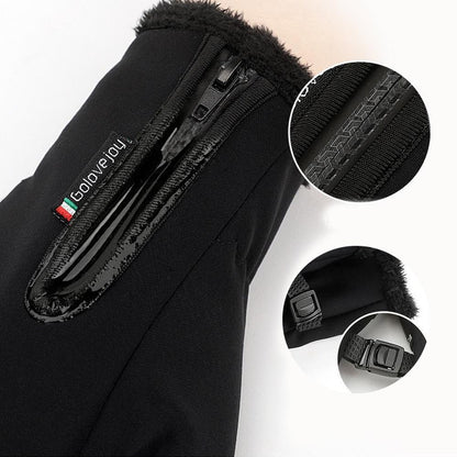 Avelena | Warme wasserdichte Touchscreen-Handschuhe mit Futter