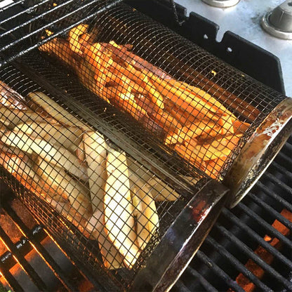 Avelena | Zylindrischer Grillkorb