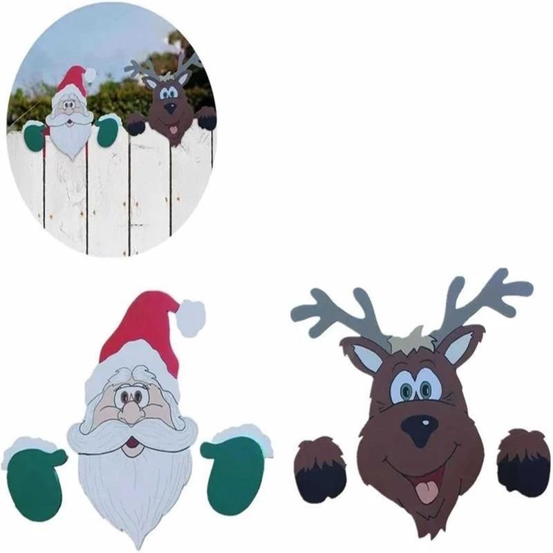 Avelena | Christmas Themed Fence Decoration