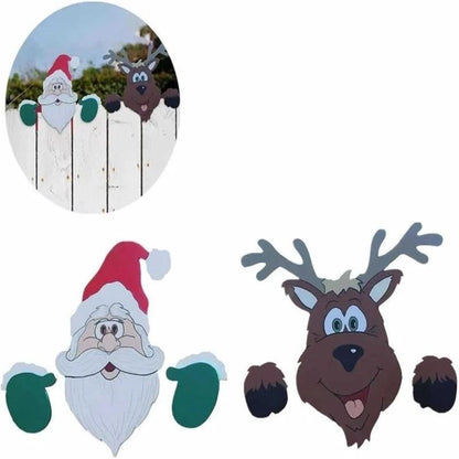 Avelena | Christmas Themed Fence Decoration