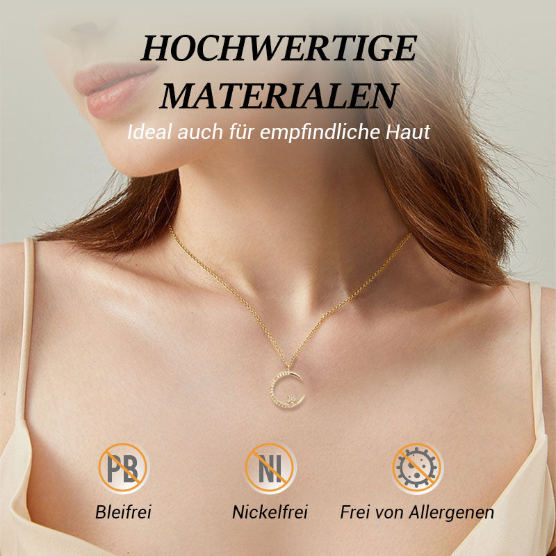 Avelena | LunaGlanz Strahlendes Himmlisches Halsband