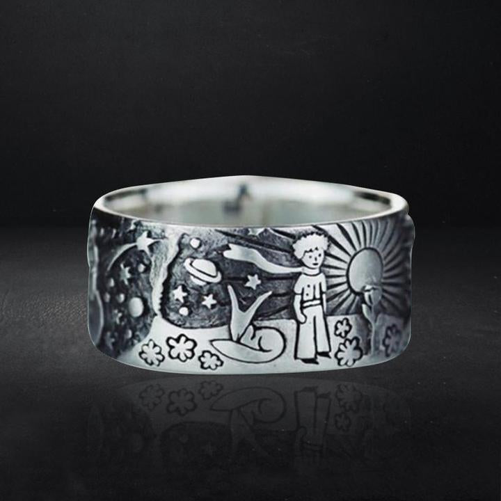 Avelena | Kleiner Prinz Universum Ring