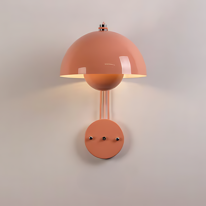 Avelena | GloomLamp | Moderne glänzende Metall LED Wandleuchte