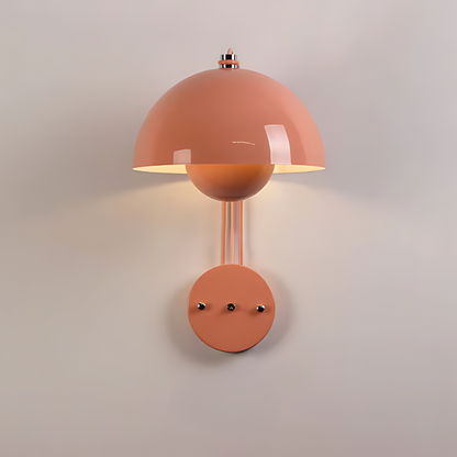 Avelena | GloomLamp | Moderne glänzende Metall LED Wandleuchte