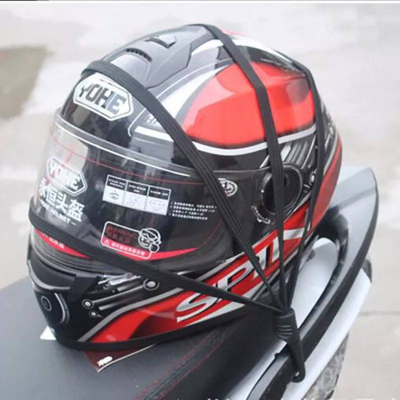 Avelena | Bungee-Gurt Für Motorradhelm