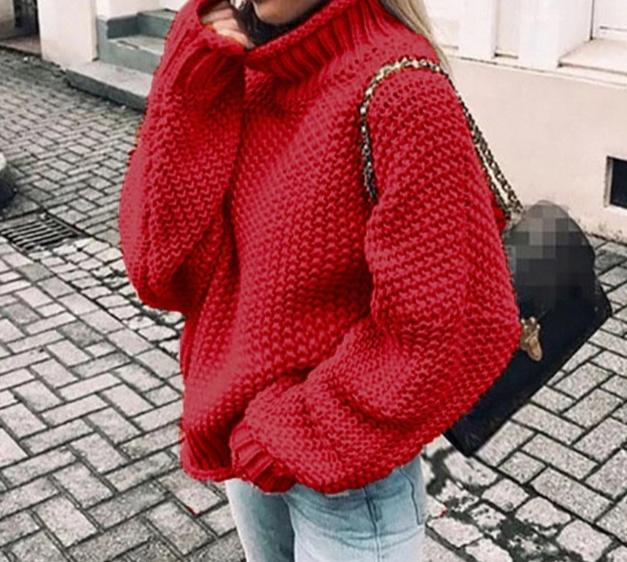 Avelena | Perfecter Rollkragenpullover für Kalte Tage