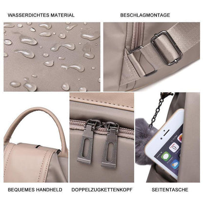 Avelena | Antidiebstahle Doppelschultertasche
