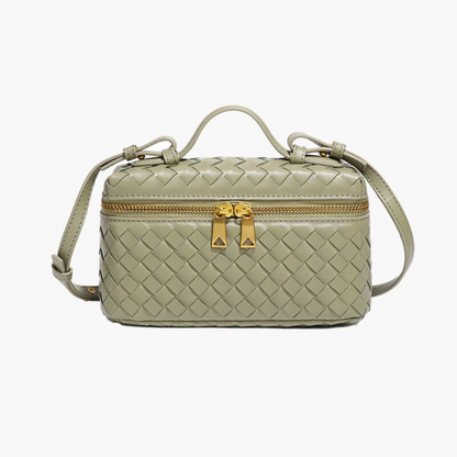Avelena | Yashna – Damen Trendige Gewebte Umhängetasche Kompakt & Schicke Handtasche