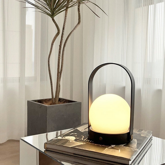 Avelena | Royelux Die Lanterne de Carrie Wireless Pendelleuchte - Tragbare LED-Lampe mit einstellbarer Helligkeit