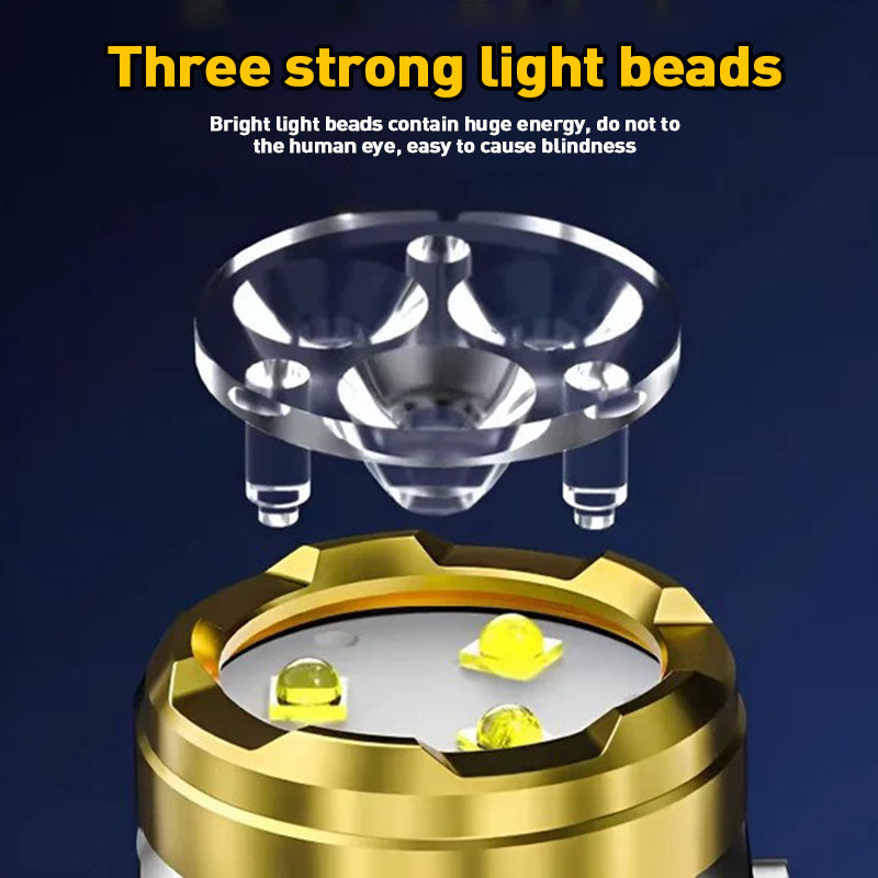 Avelena | Dreiaugen-Monster-Taschenlampe