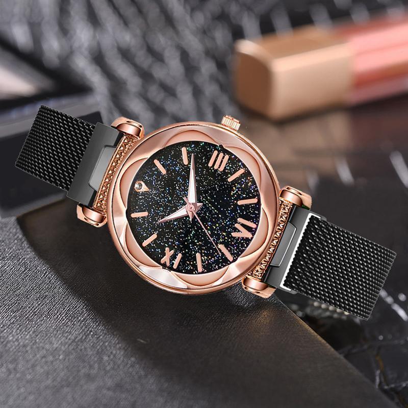 Avelena | Armbanduhr Mit Sternenhimmel Für Frauen