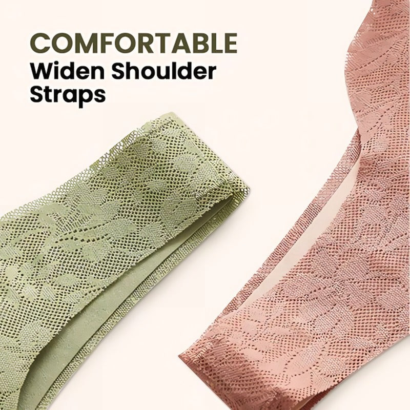 Avelena | Bequem und praktisch Bügel-BH mit Frontknopf