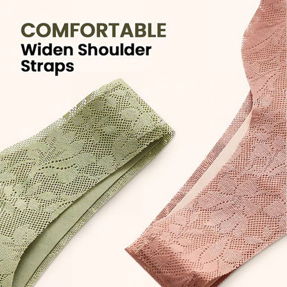 Avelena | Bequem und praktisch Bügel-BH mit Frontknopf